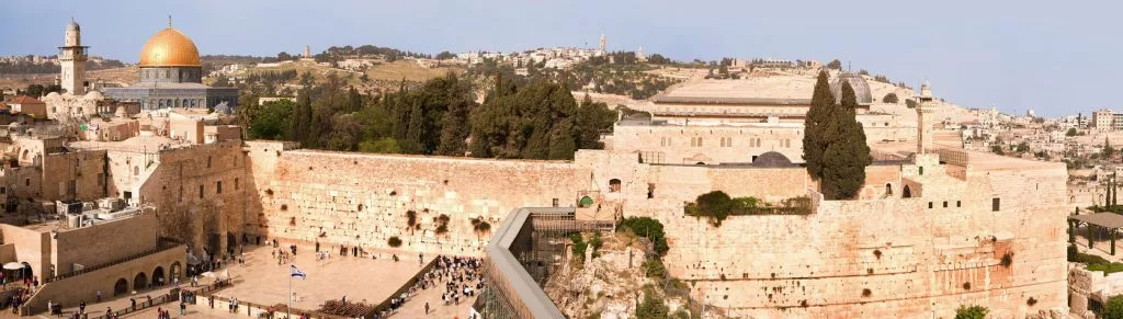israel holy land tour itinerary