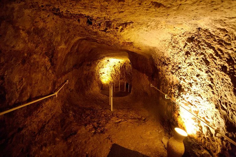 city of david tunnels