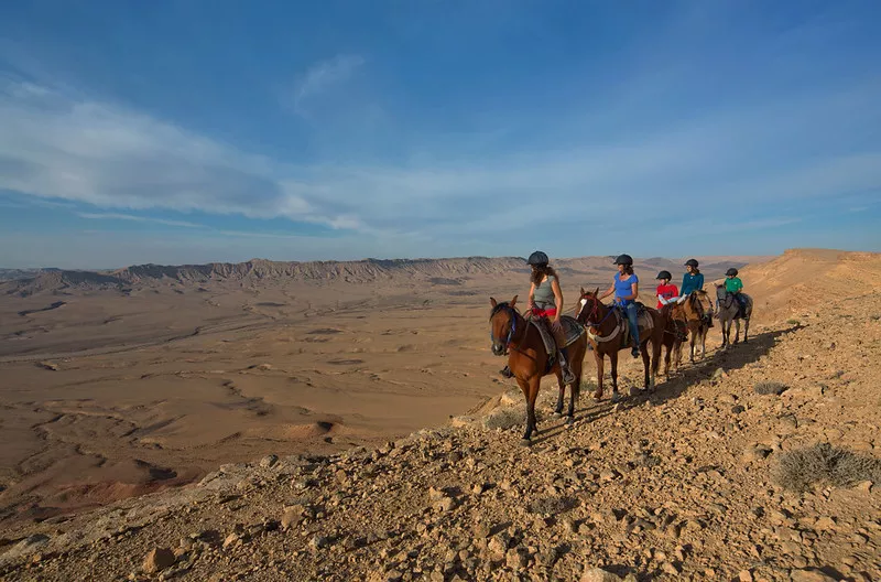 family trip to israel
